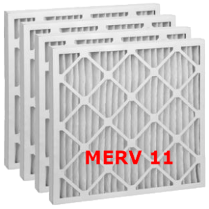 filtre fournaise merv11 thermopompe 15x20x2